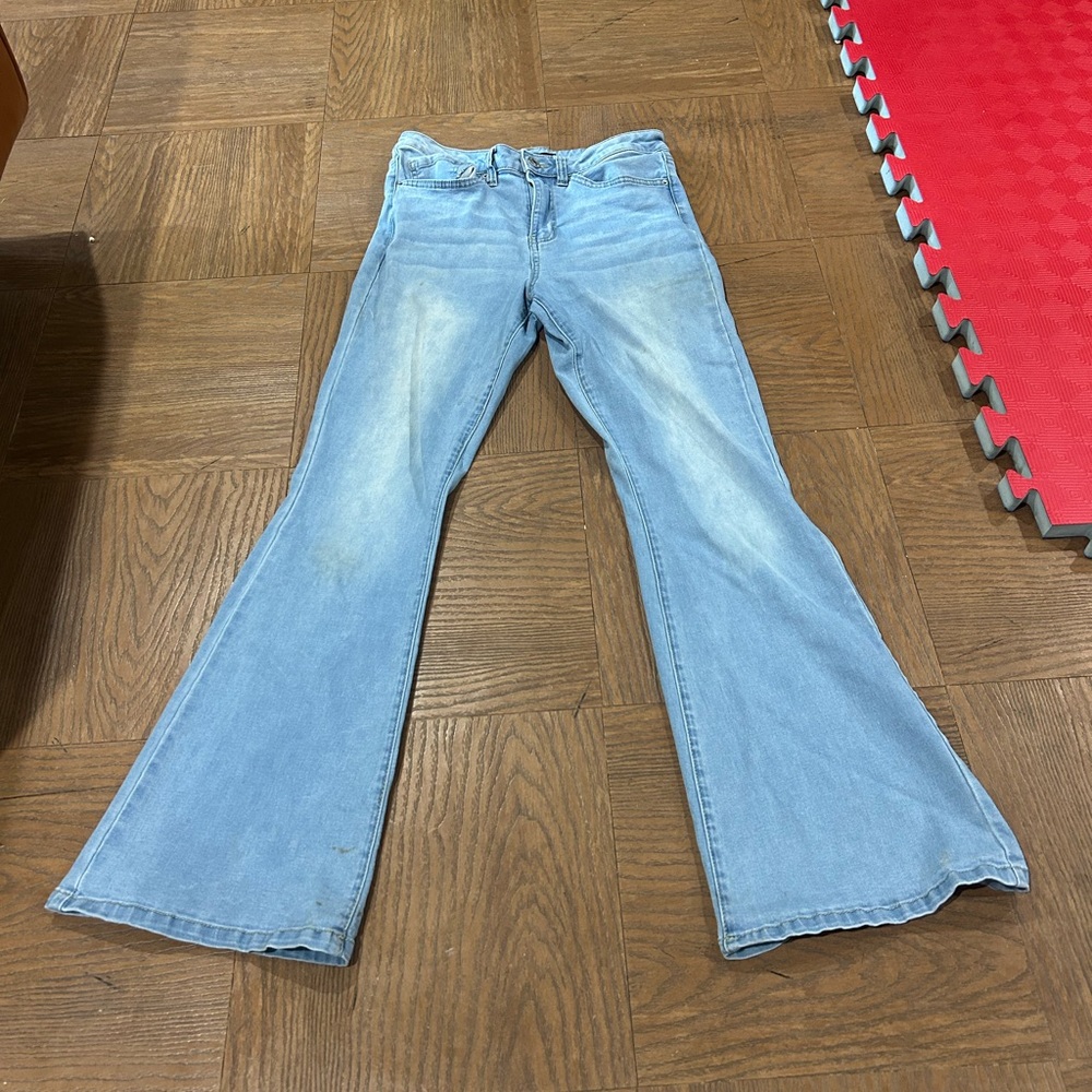YMI Light Blue Midrise Bootcut Jeans Size 9/29